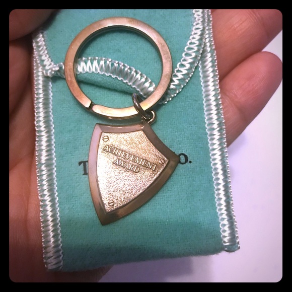 Tiffany & Co - Achievement Award Keyring - Picture 1 of 2